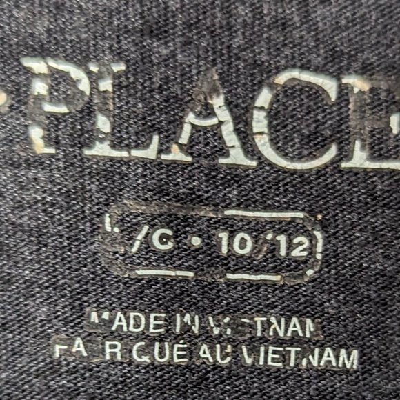 L/C 10-12 Dark Grey " Struggle is Real '' Design - Picture 2 of 2